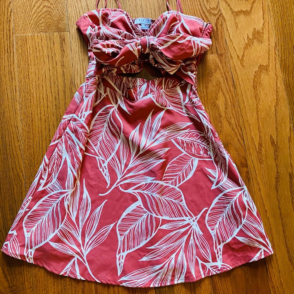 Floral Mini Dress